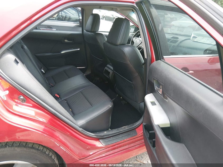 2012 TOYOTA CAMRY auction photo 8