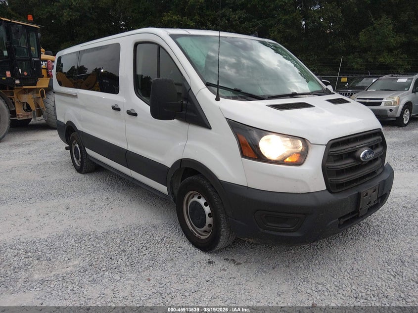 2020 FORD TRANSIT-150 PASSENGER VAN auction photo 1