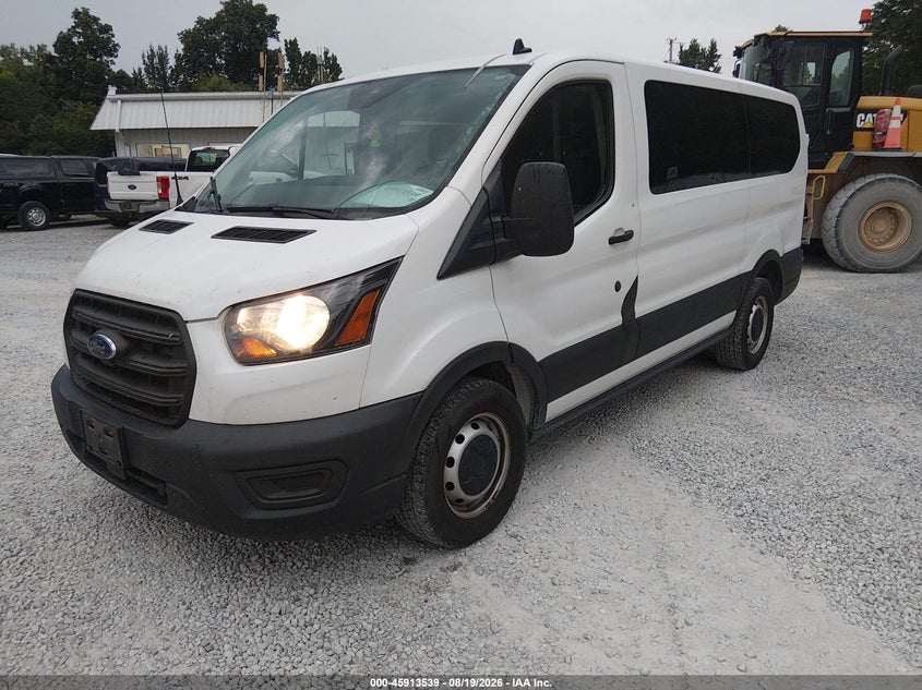 2020 FORD TRANSIT-150 PASSENGER VAN auction photo 2