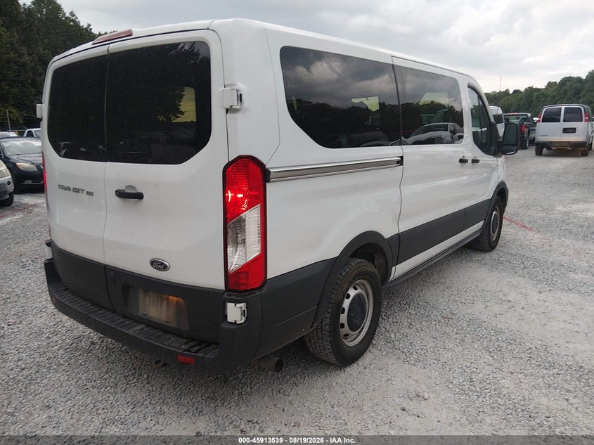 2020 FORD TRANSIT-150 PASSENGER VAN auction photo 4