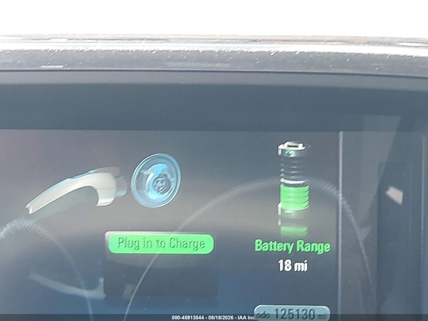 CHEVROLET VOLT 2015 VIN 1G1RC6E4XFU125420