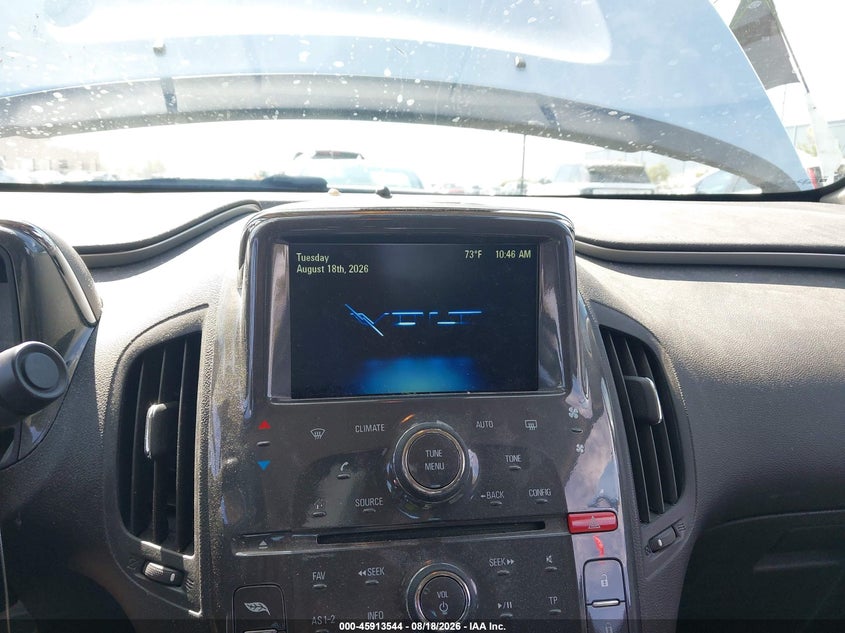 CHEVROLET VOLT 2015 VIN 1G1RC6E4XFU125420