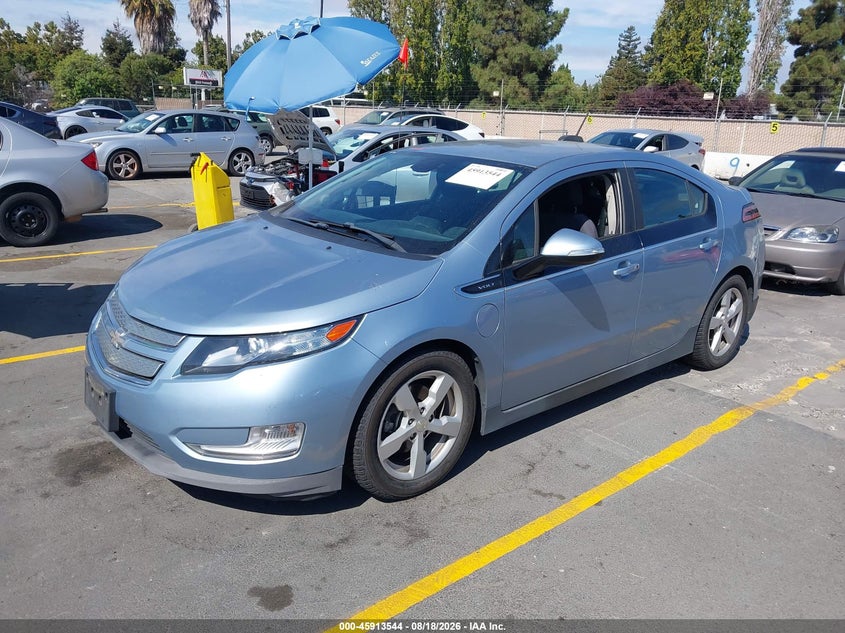 Vin: 1g1rc6e4xfu125420, lot: 46412612, chevrolet volt 20152