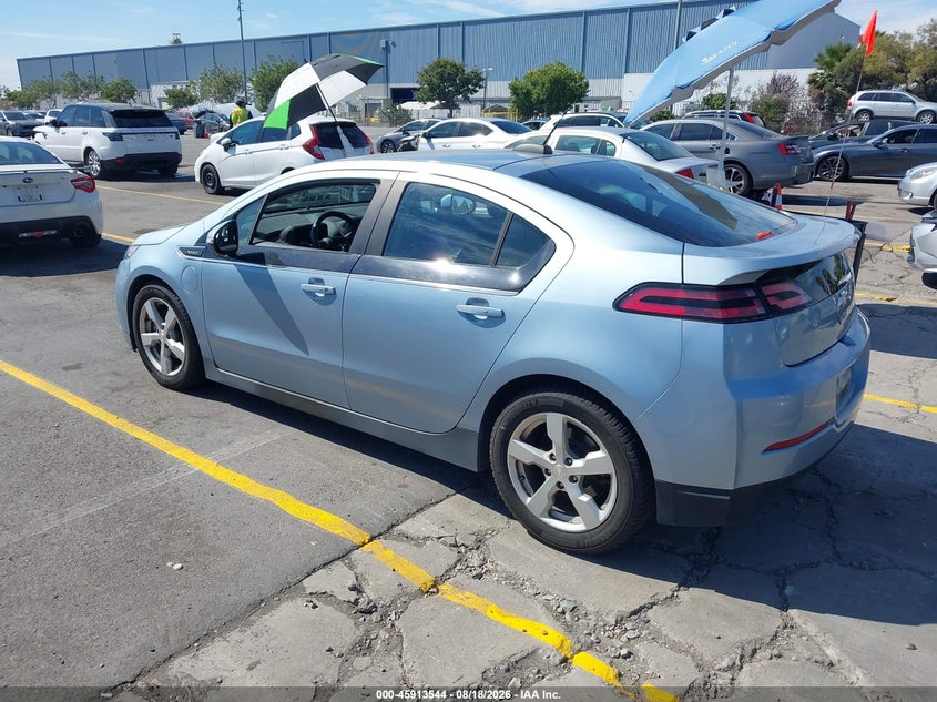 Vin: 1g1rc6e4xfu125420, lot: 46412612, chevrolet volt 20153