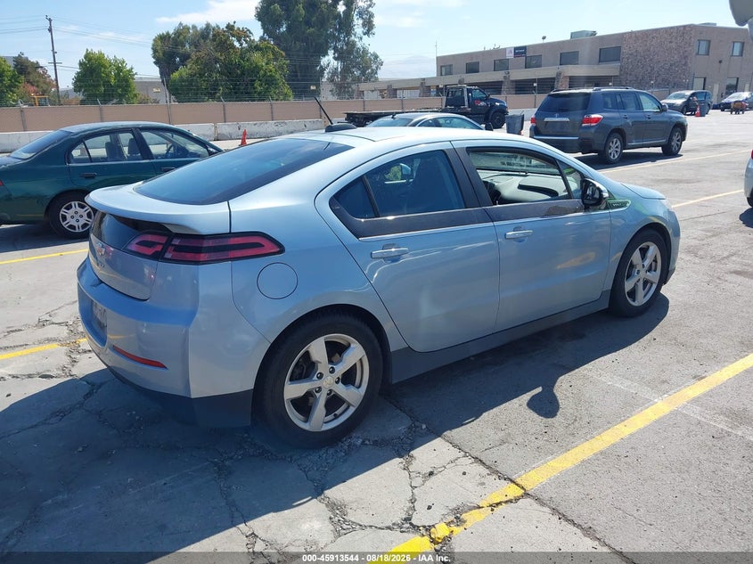 Vin: 1g1rc6e4xfu125420, lot: 46412612, chevrolet volt 20154