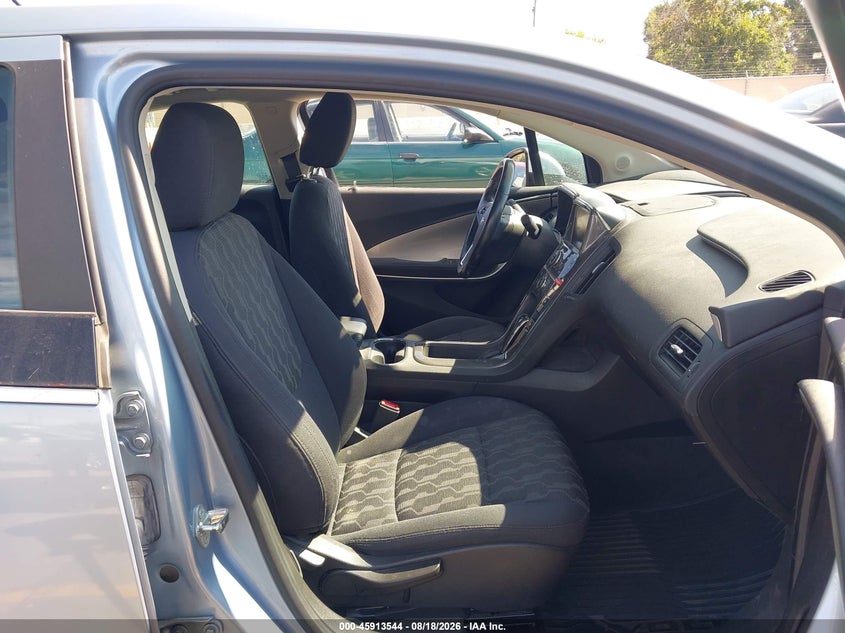 CHEVROLET VOLT 2015 VIN 1G1RC6E4XFU125420