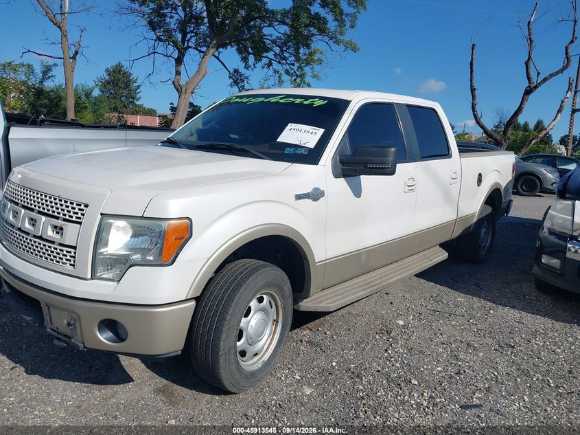 FORD F-150 2010 VIN 1FTFW1EV3AKE30517