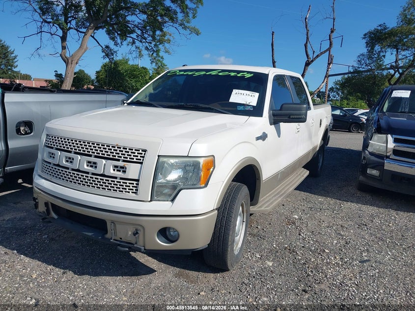 FORD F-150 2010 VIN 1FTFW1EV3AKE30517