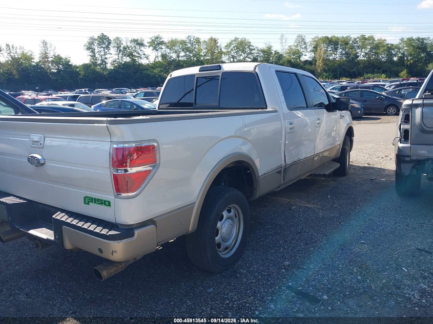 FORD F-150 2010 VIN 1FTFW1EV3AKE30517