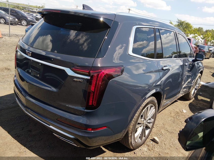 Vin: 1gykpdrs2rz731175, lot: 46412620, cadillac xt6 awd premium luxury 20244