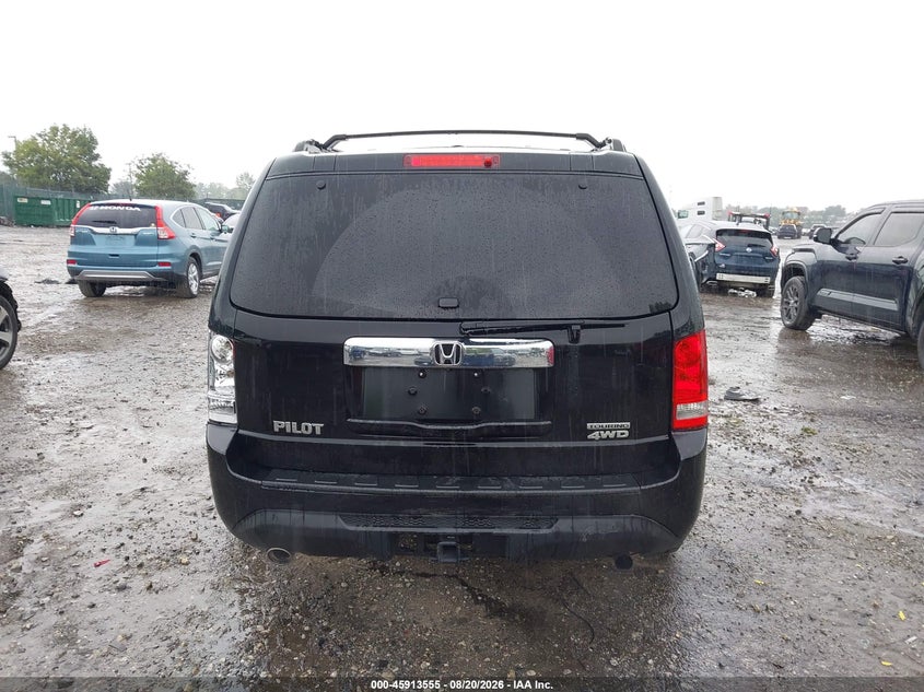 HONDA PILOT 2014 VIN 5FNYF4H76EB003004