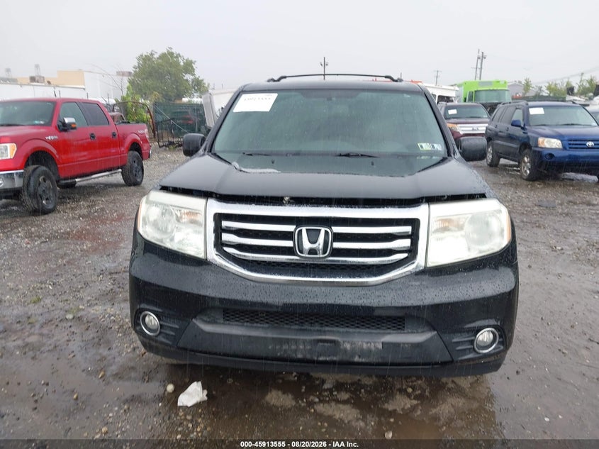 HONDA PILOT 2014 VIN 5FNYF4H76EB003004