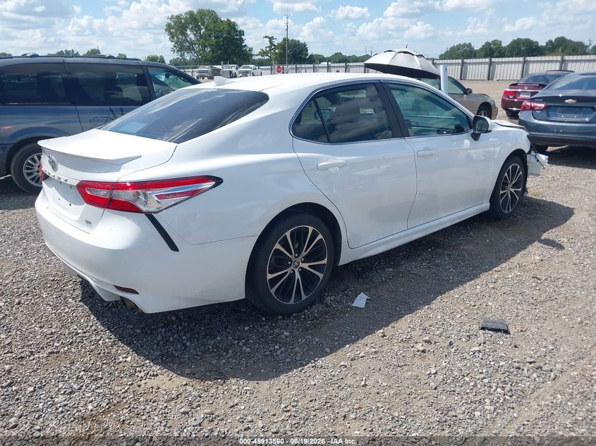 Vin: 4t1g11ak7lu965657, lot: 46412628, toyota camry se 20204