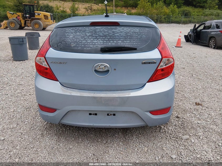 HYUNDAI ACCENT 2013 VIN KMHCT5AEXDU107286