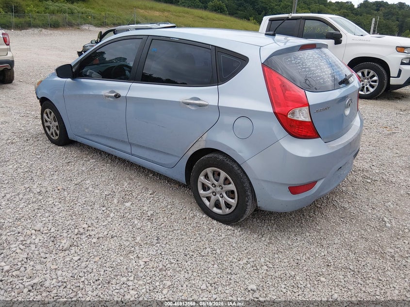 2013 HYUNDAI ACCENT auction photo 3