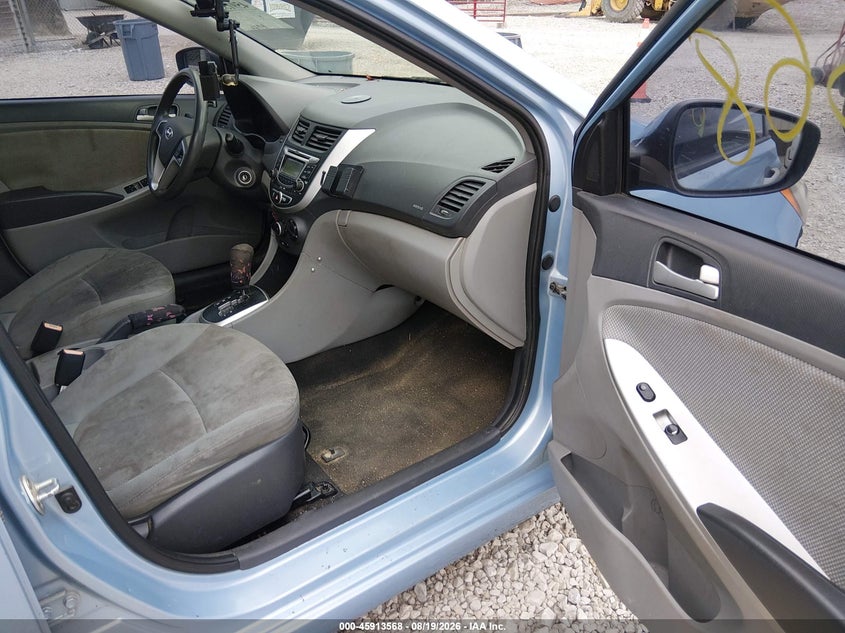 2013 HYUNDAI ACCENT auction photo 5