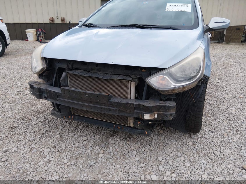 2013 HYUNDAI ACCENT auction photo 6