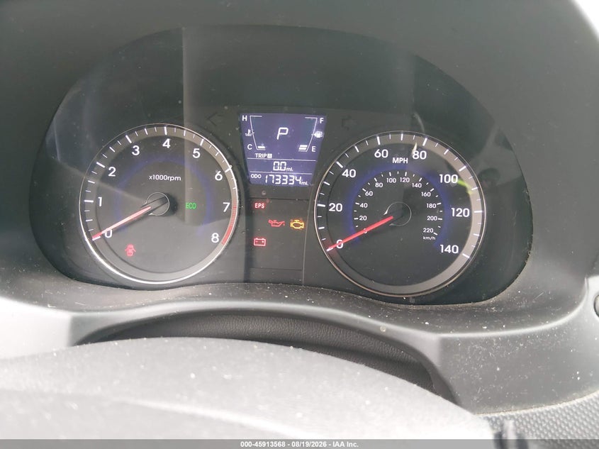 2013 HYUNDAI ACCENT auction photo 7