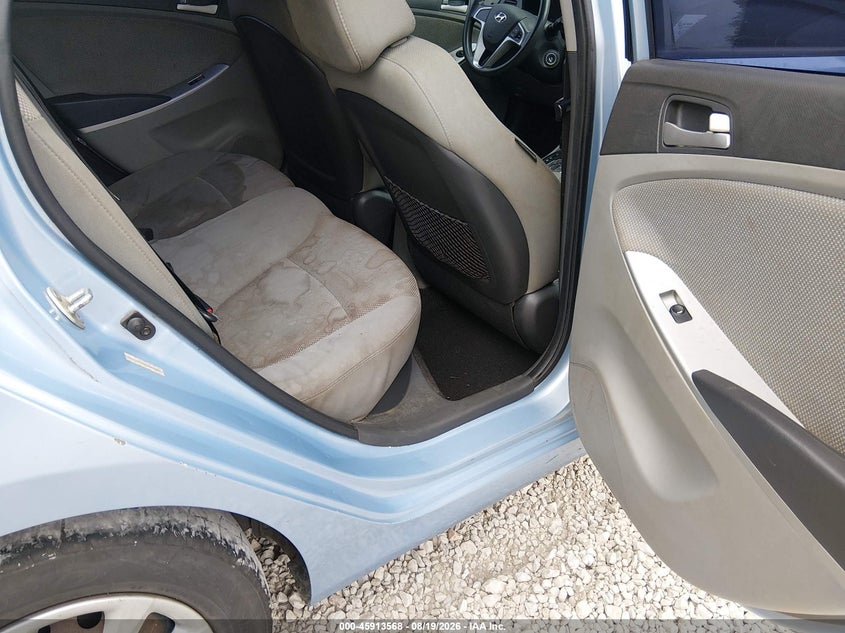 2013 HYUNDAI ACCENT auction photo 8