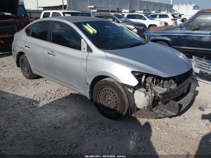 2014 NISSAN SENTRA auction photo 1