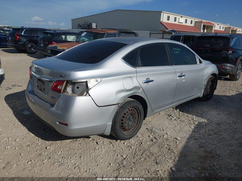 2014 NISSAN SENTRA auction photo 4