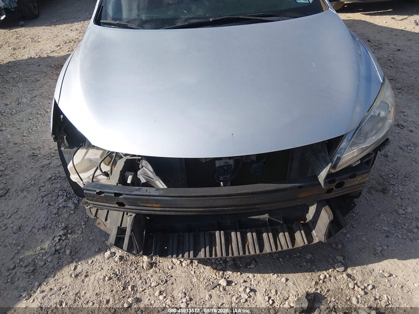 2014 NISSAN SENTRA auction photo 6
