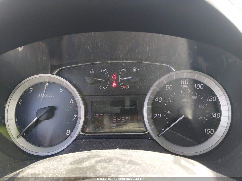 2014 NISSAN SENTRA auction photo 7