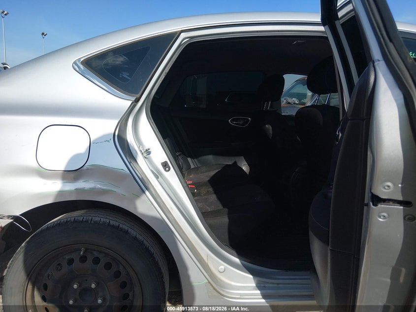 2014 NISSAN SENTRA auction photo 8