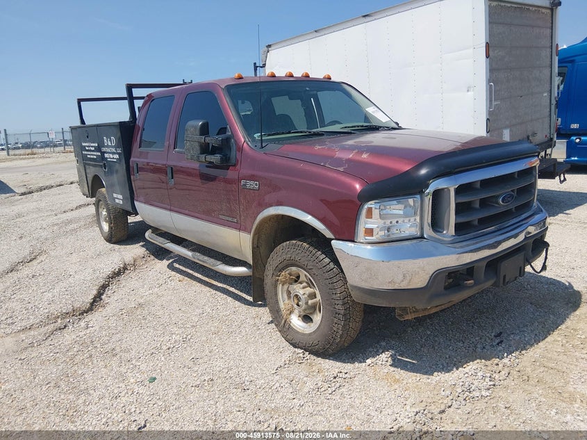 1999 FORD F-350 auction photo 1