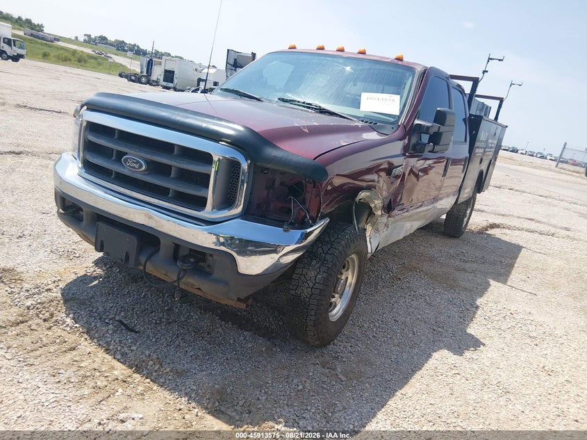 1999 FORD F-350 auction photo 2