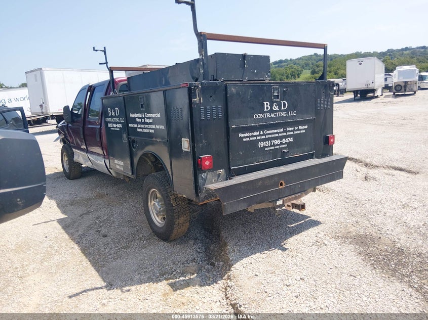 1999 FORD F-350 auction photo 3