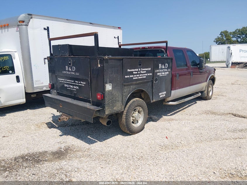 1999 FORD F-350 auction photo 4