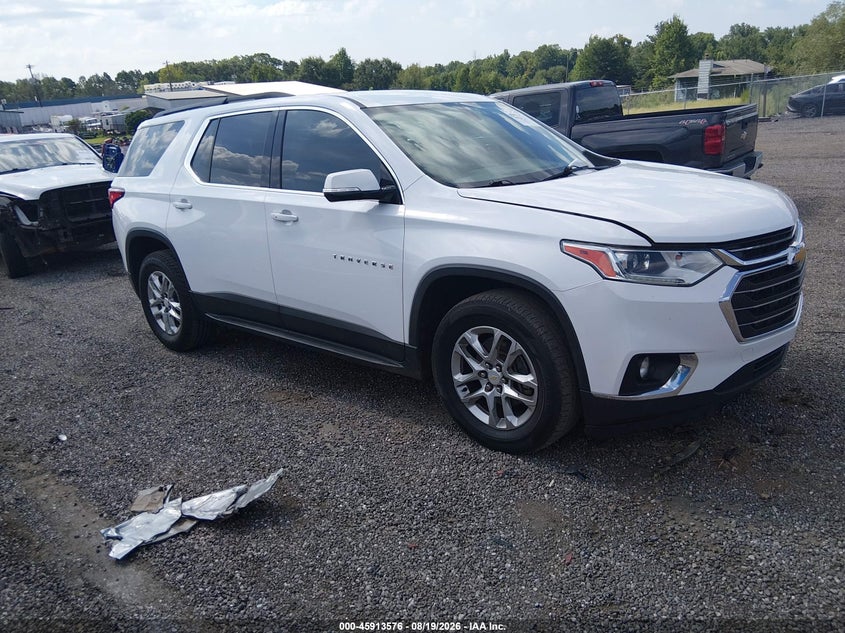 Vin: 1gnergkw4kj172624, lot: 46412644, chevrolet traverse 1lt 2019 img_1