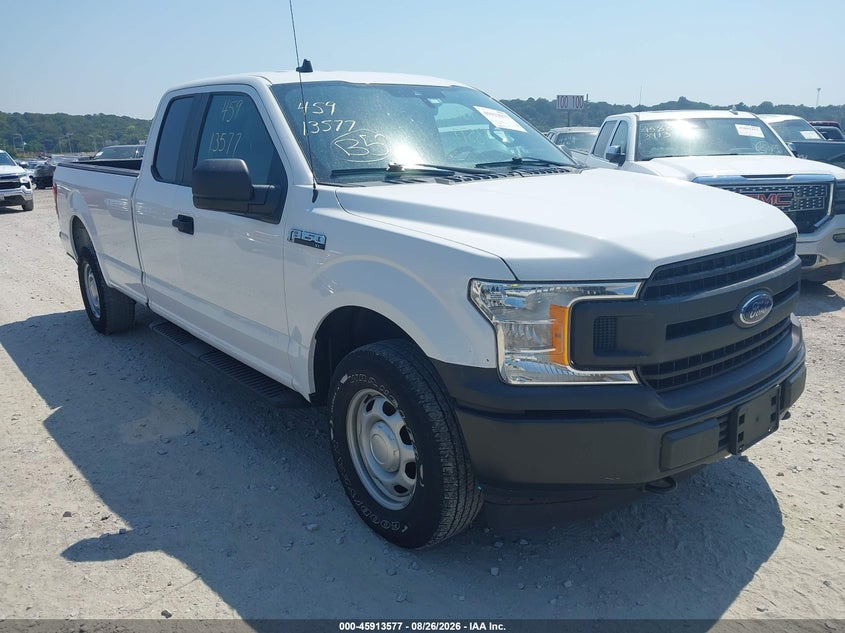 2020 FORD F-150 auction photo 1