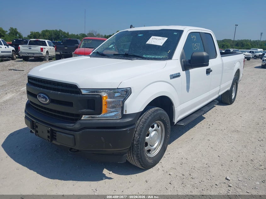 2020 FORD F-150 auction photo 2