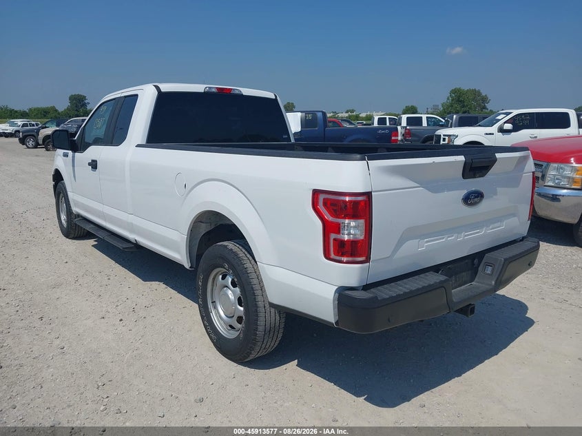 2020 FORD F-150 auction photo 3