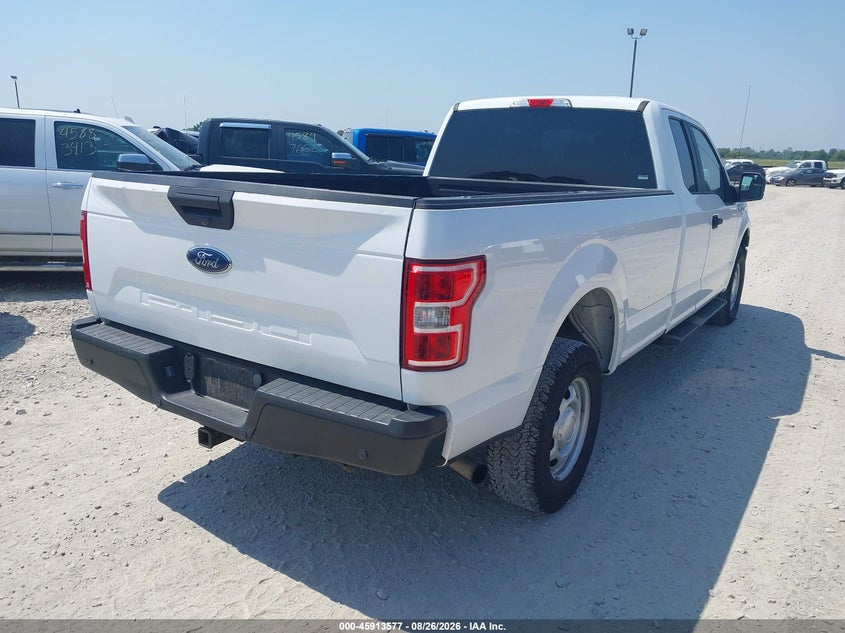 2020 FORD F-150 auction photo 4