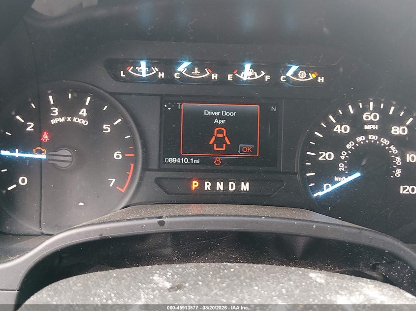 2020 FORD F-150 auction photo 7