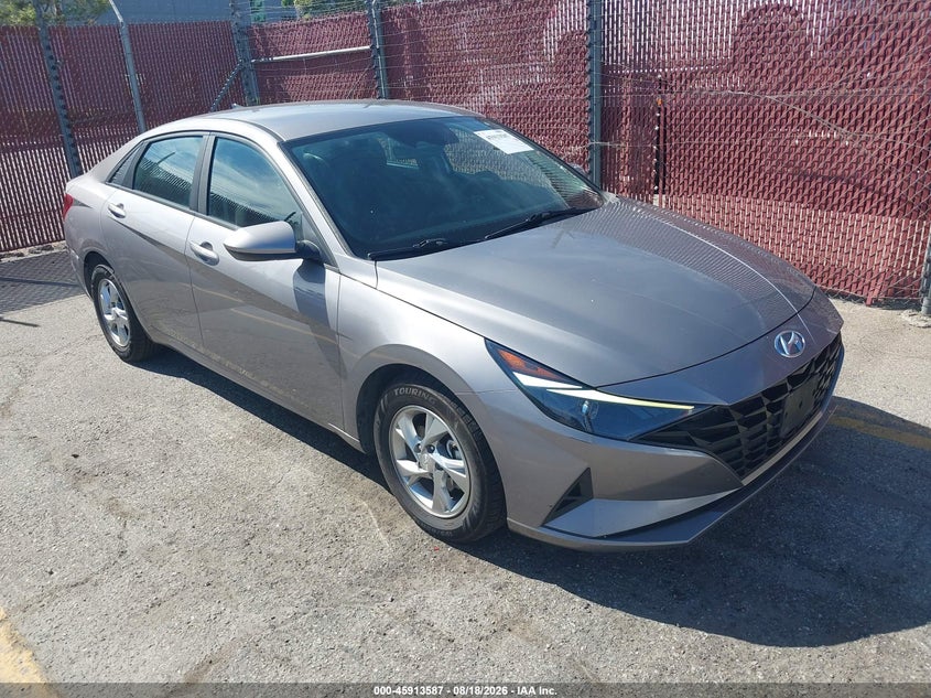 2023 HYUNDAI ELANTRA auction photo 1