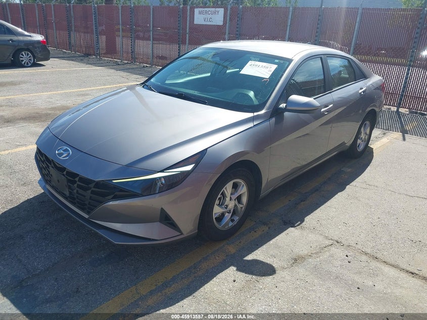 2023 HYUNDAI ELANTRA auction photo 2