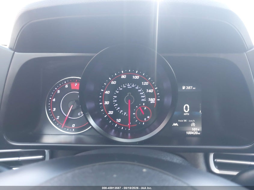 2023 HYUNDAI ELANTRA auction photo 7