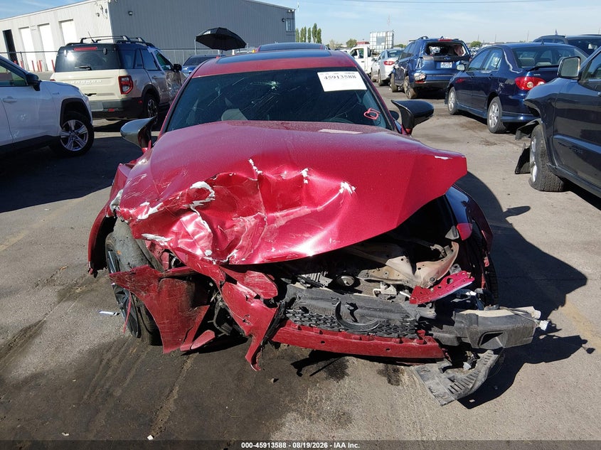 LEXUS IS 350 2014 VIN JTHCE1D20E5001755