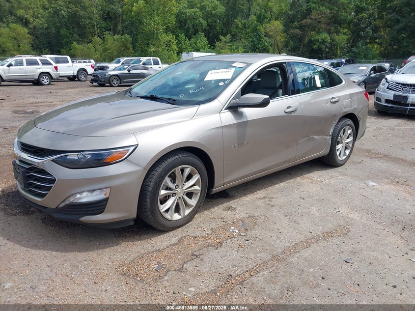 2024 Chevrolet Malibu Fwd 1Lt, Left Side, IAAI, VIN 1G1ZD5STXRF133755 — photo 2