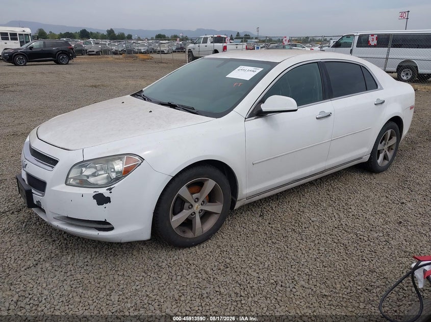 2012 Chevrolet Malibu, Normal Wear & Tear, IAAI, VIN 1G1ZC5E08CF101866 — photo 2