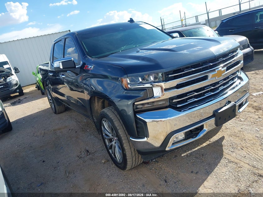 2019 CHEVROLET SILVERADO 1500 auction photo 1