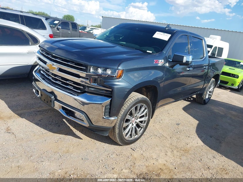 2019 CHEVROLET SILVERADO 1500 auction photo 2