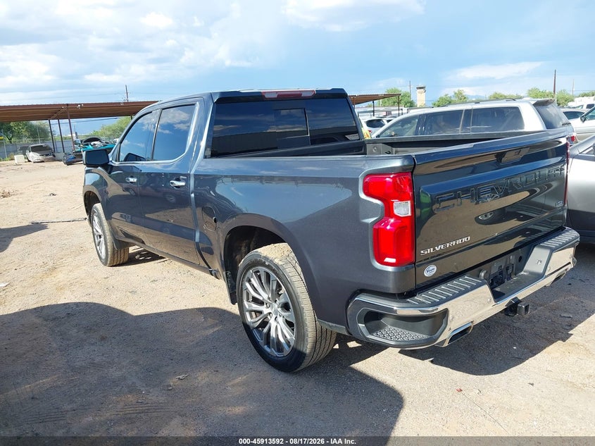 2019 CHEVROLET SILVERADO 1500 auction photo 3