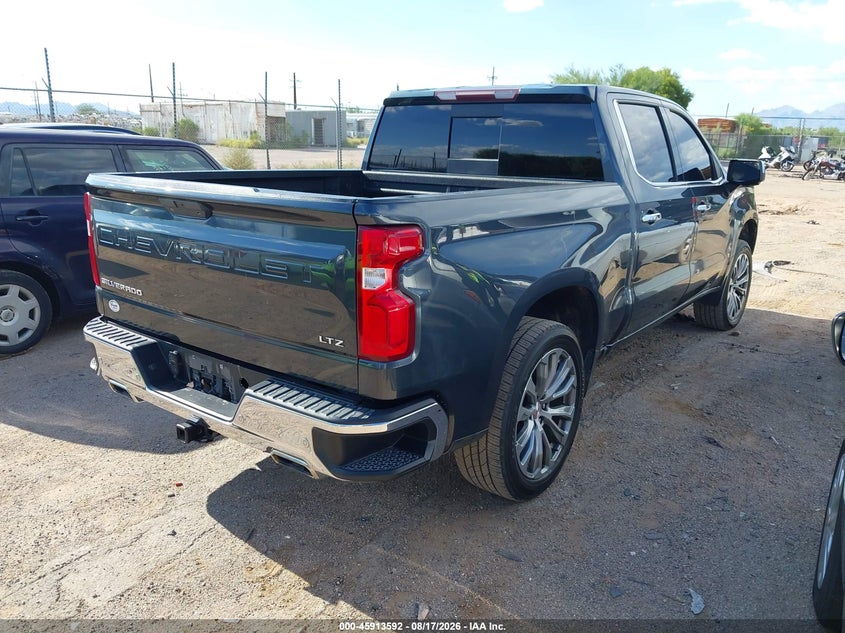 2019 CHEVROLET SILVERADO 1500 auction photo 4