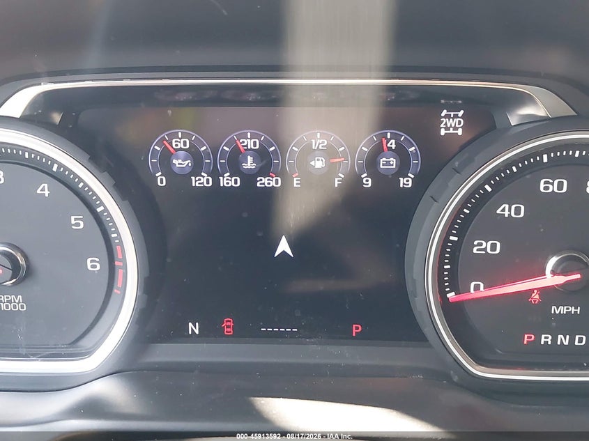 2019 CHEVROLET SILVERADO 1500 auction photo 7