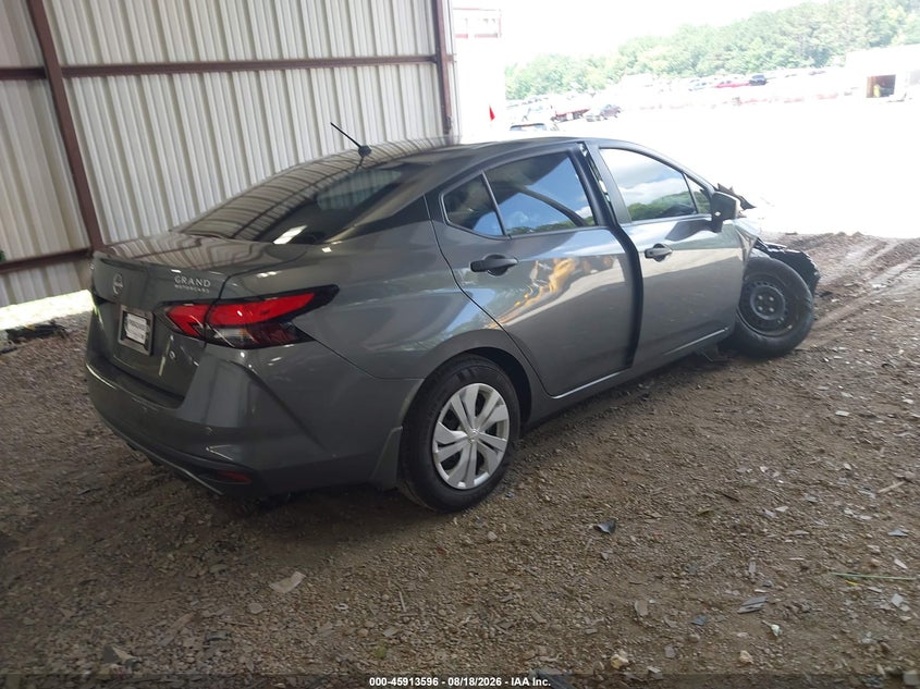 NISSAN VERSA 2025 VIN 3N1CN8DV4SL855845